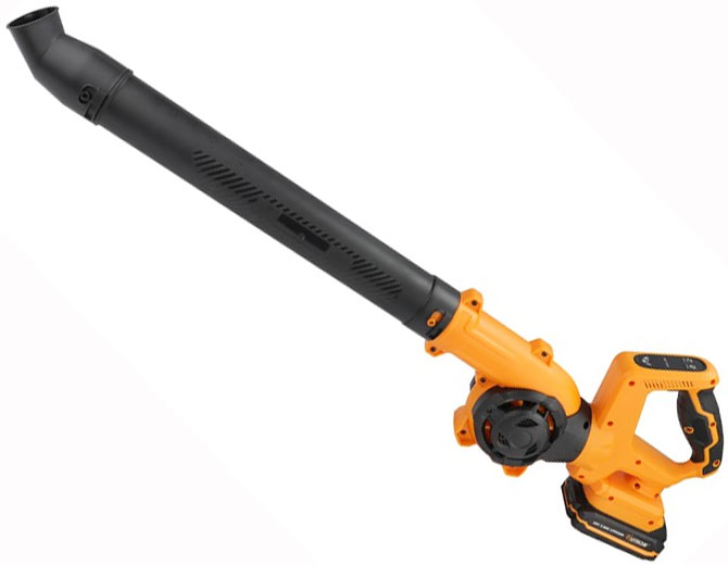 Воздуходувка аккумуляторная 252 км/час 256 м3/час G840752 Hoteche