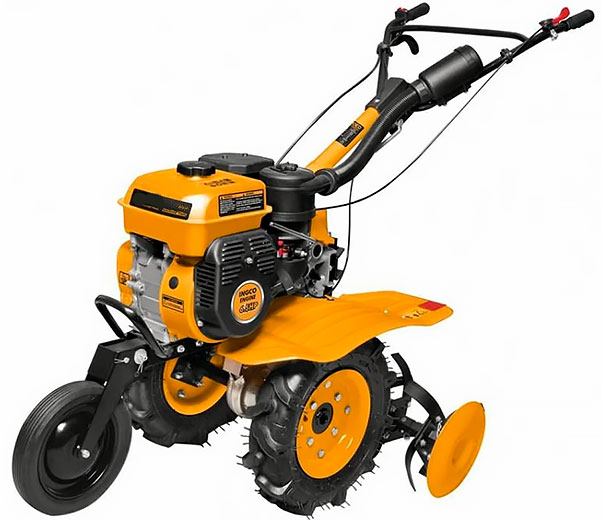 Мотокультиватор 212 см³ 7 л.с 2 передачи G840909 Hoteche