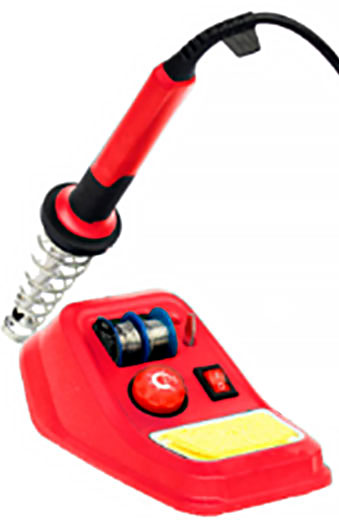 Паяльная станция 48Вт 230В 100-500°C с комплектом насадок P701304 Hoteche