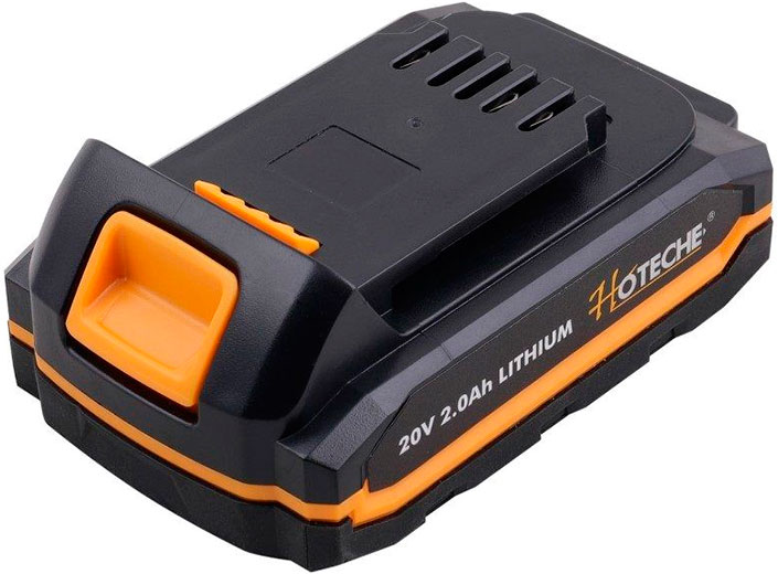 Аккумулятор 20В 2 Ач Li-ion P800161 Hoteche