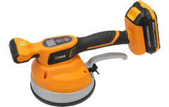 Виброприсоска для укладки плитки аккумуляторная 20В 0-8000 об/мин 12 скоростей P800180 Hoteche