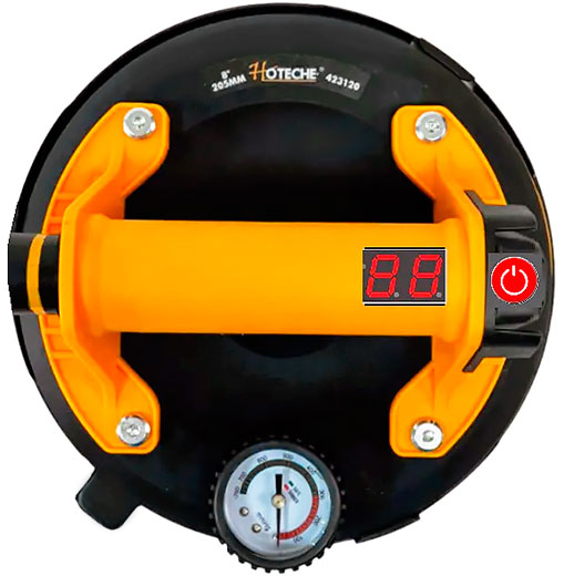 Держатель присоска для уклад плитки беспроводная 200 мм P800181 Hoteche