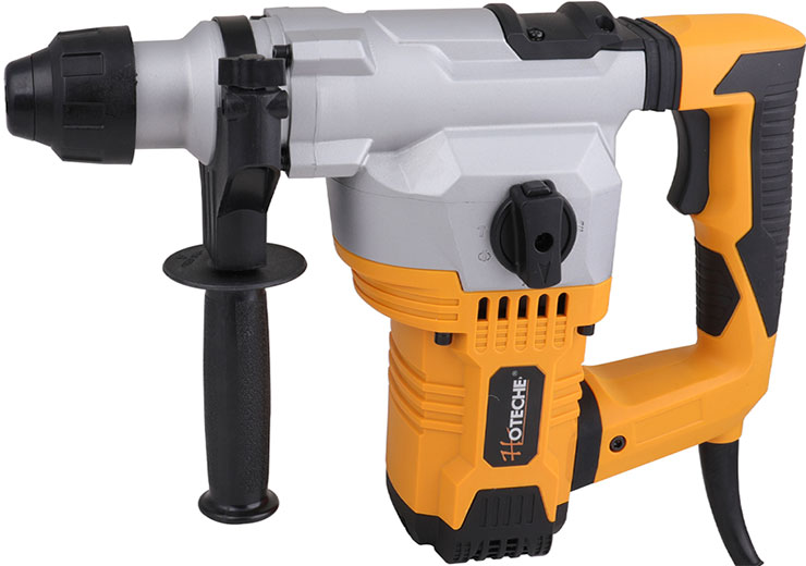 Перфоратор 1500 Вт 4 режима 5 Дж 0-800 об/мин 0-3600 уд/мин P800327 Hoteche