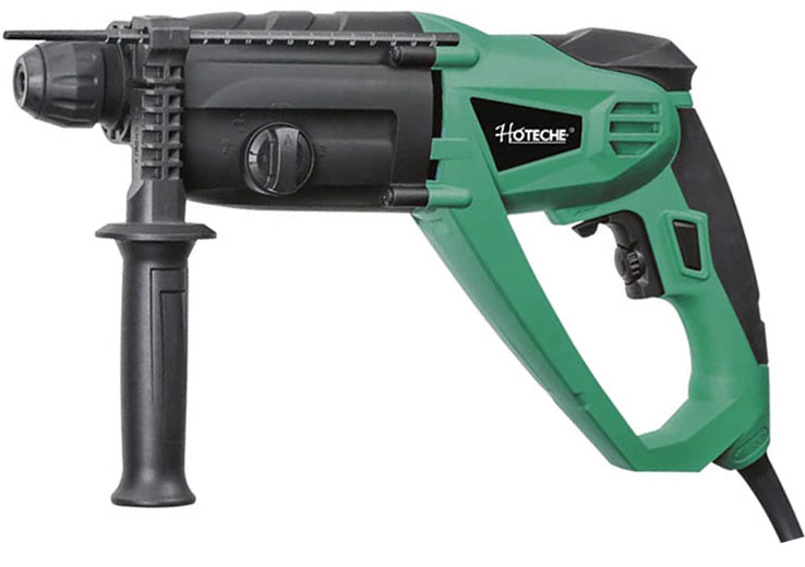 Перфоратор 920 Вт 3 режима 2.6 Дж 0-1100 об/мин 0-5830 уд/мин P800331 Hoteche