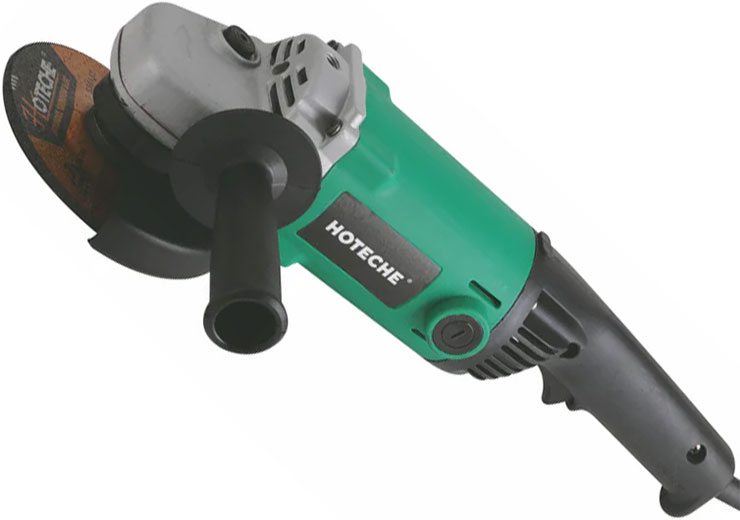 Шлифмашина угловая Ø125/150 мм 1400 Вт 9000 об/мин P800428 Hoteche