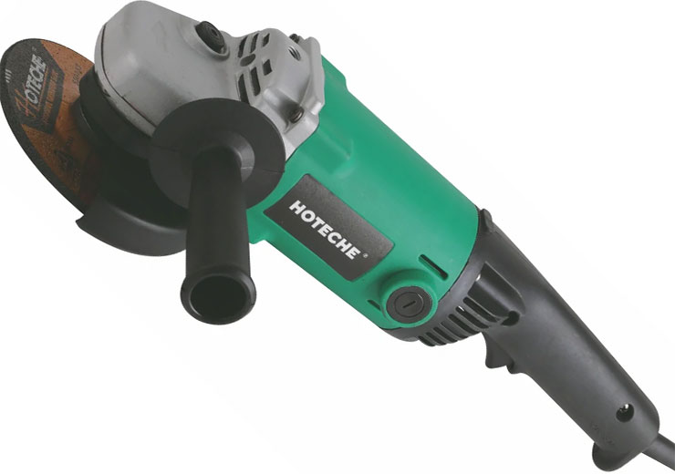 Шлифмашина угловая Ø230 мм 2500 Вт 6600 об/мин P800429 Hoteche