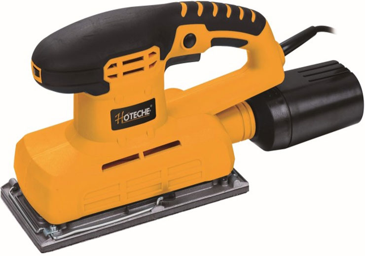 Шлифмашина орбитальная 230 х 115 мм 300 Вт 6000-12000 об/мин P800502 Hoteche