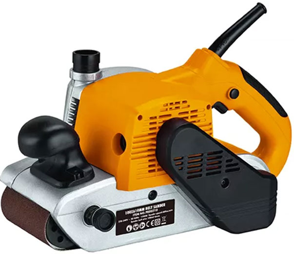 Шлифмашина ленточная 1200 Вт 610 × 100 мм P800510 Hoteche