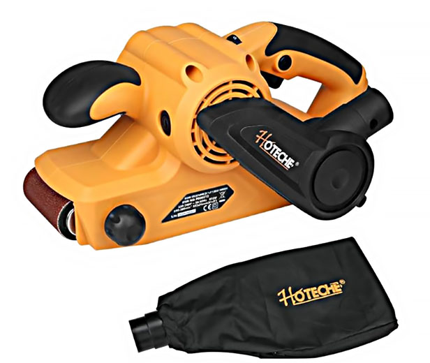 Шлифмашина ленточная 810 Вт 533 × 76 мм P800512 Hoteche