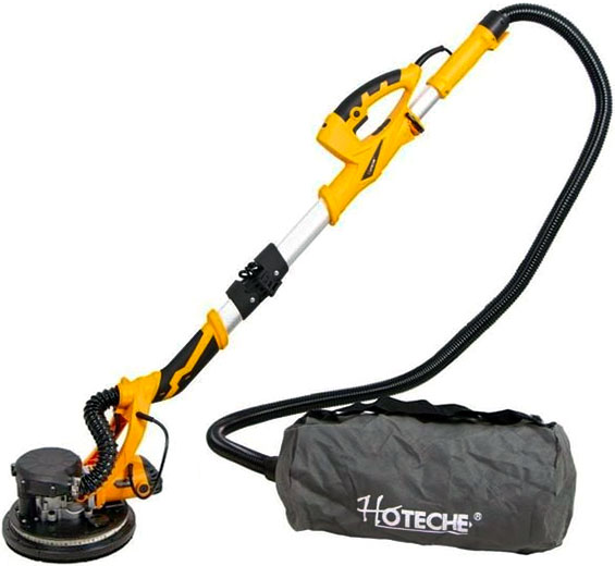 Шлифовальная машина для гипсокартона 800 Вт 800-1800 об/мин 225 мм P800515 Hoteche