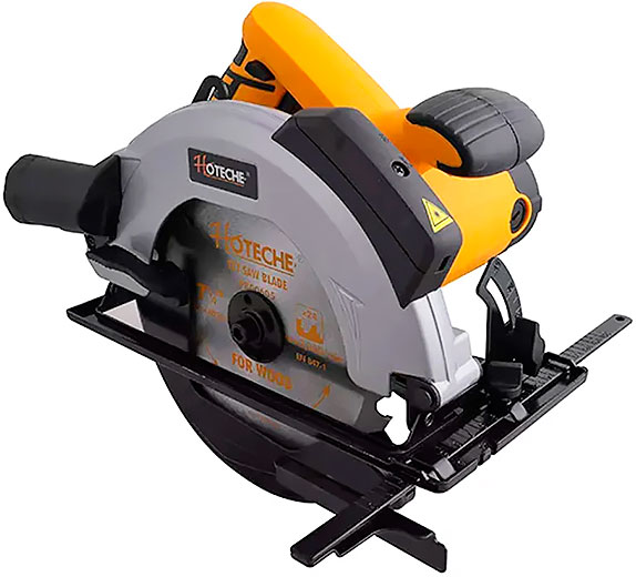 Пила ручная циркулярная 185 мм 1600 Вт P800605 Hoteche