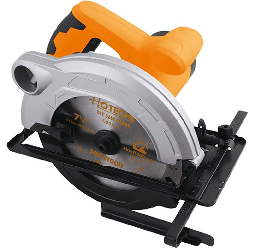 Пила ручная циркулярная 185 мм 1300 Вт P800606 Hoteche