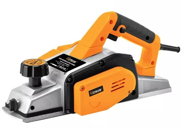 Рубанок электрический 950 Вт 15000 об/мин нож 90 мм 2 мм P800808 Hoteche