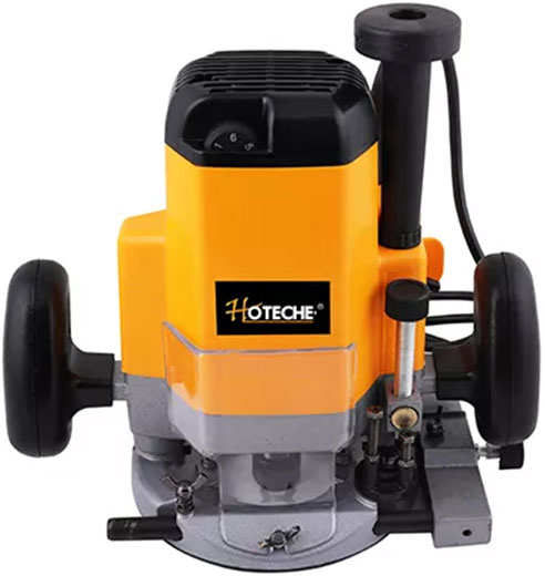 Фрезер 1950 Вт 600-23000 об/мин глубина погруж 0-60 мм цанга 6/8/12 мм P800904 Hoteche