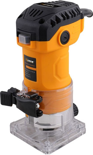 Фрезер 580 Вт 0-32000 об/мин цанга 6 1/4 мм P800905 Hoteche