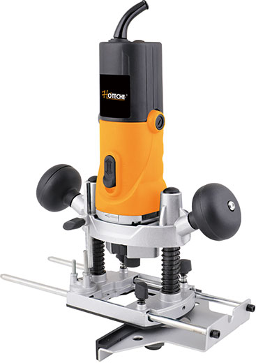 Фрезер 850 Вт 11500-32000 об/мин глубина погруж 0-30 мм цанга 6/12 мм P800906 Hoteche