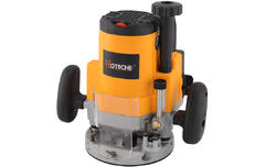 Фрезер  2400 Вт 9000-23500 об/мин глубина погруж 0-60 мм цанга 6/8/12 мм P800909 Hoteche