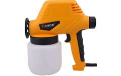 Пистолет  покрасочный электрический HVLP 110 Вт форсунка 0.8 мм бачок 800 мл P801306 Hoteche