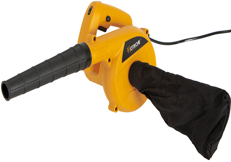 Воздуходувка 600 Вт 6000-16000 об/мин выдув 0-4 м3/мин P801502 Hoteche