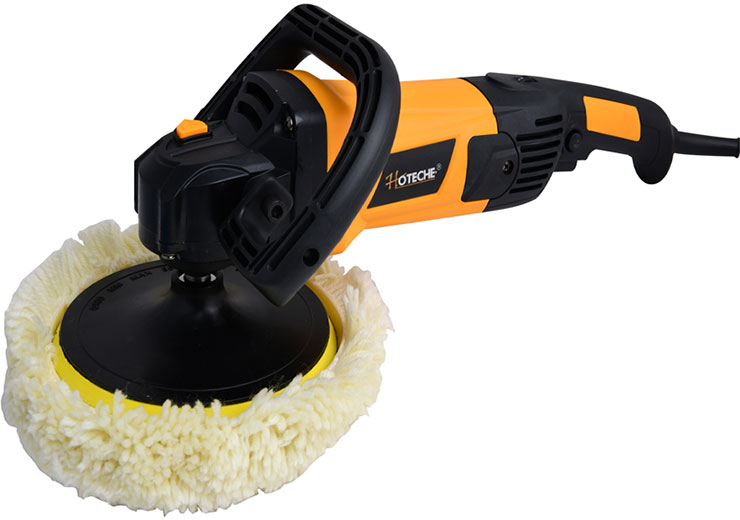 Полировальная машина 1300 Вт платформа 180 мм P801601 Hoteche
