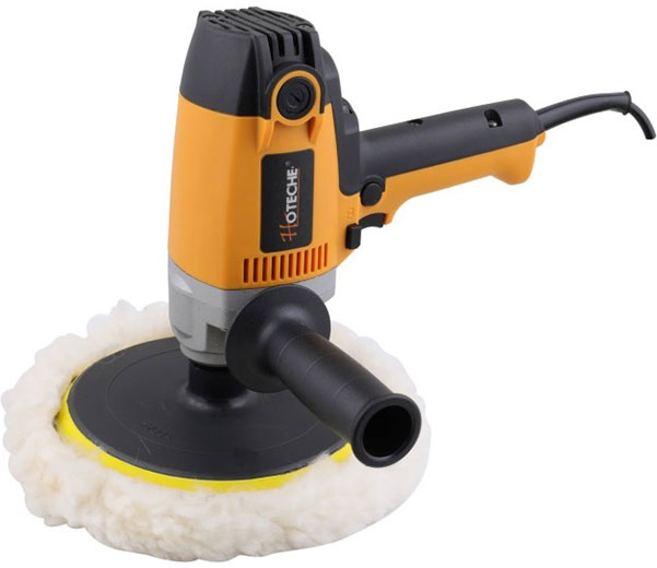 Полировальная машина 900 Вт платформа 180 мм P801602 Hoteche