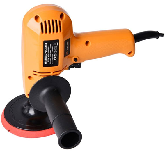 Полировальная машина 900 Вт платформа 125 мм P801603 Hoteche