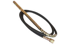 Шланг-наконечник  для виброуплотнителя бетона 35 мм 2 метра P801712-p Hoteche