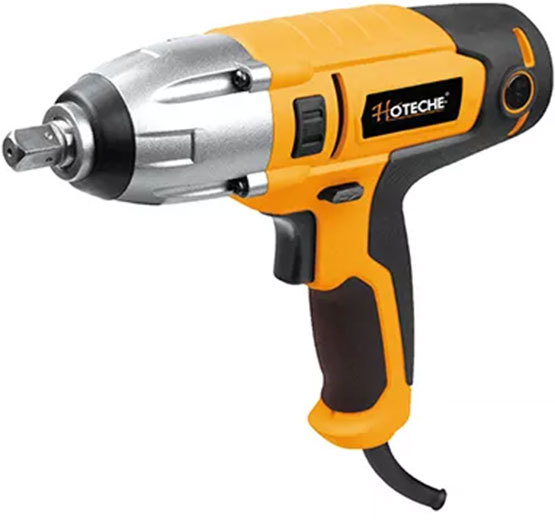 Гайковерт ударный сетевой 450 Вт 300 Нм 3200 об/мин P802009 Hoteche
