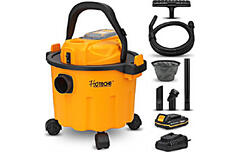 Пылесос  аккумуляторный для влажной и сухой уборки 10 л P805506 Hoteche