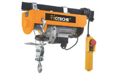 Лебедка  электрическая 220-230В 500Вт 125-250 кг трос 3.0 мм × 12 м P805612 Hoteche