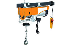 Лебедка  электрическая 930Вт 250-500 кг трос 4.0 мм × 12 м P805625 Hoteche