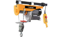 Лебедка  электрическая 1850Вт 600-1200 кг трос 5.6 мм × 12 м P805712 Hoteche