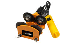 Тележка  электрическая (тельфер) 220-230В 80Вт 1000 кг трос 20 м/мин P805721 Hoteche