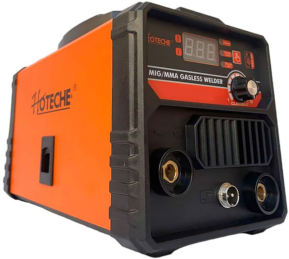 Сварочный аппарат FCAW (без газа) с функцией MIG/MMA 350 А P812121K Hoteche