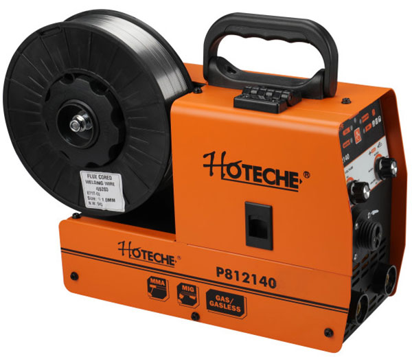 Сварочный аппарат FCAW с функцией MIG/MMA 140 А P812140 Hoteche