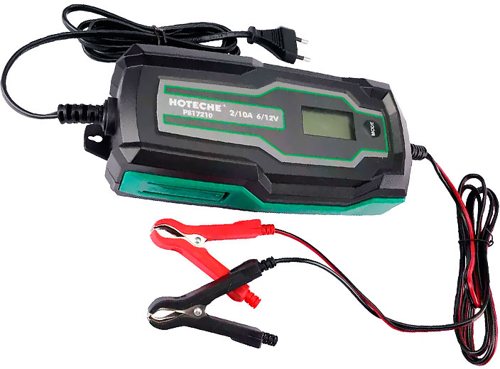 Зарядное устройство 6/12В 2/10А 230 В P817210 Hoteche