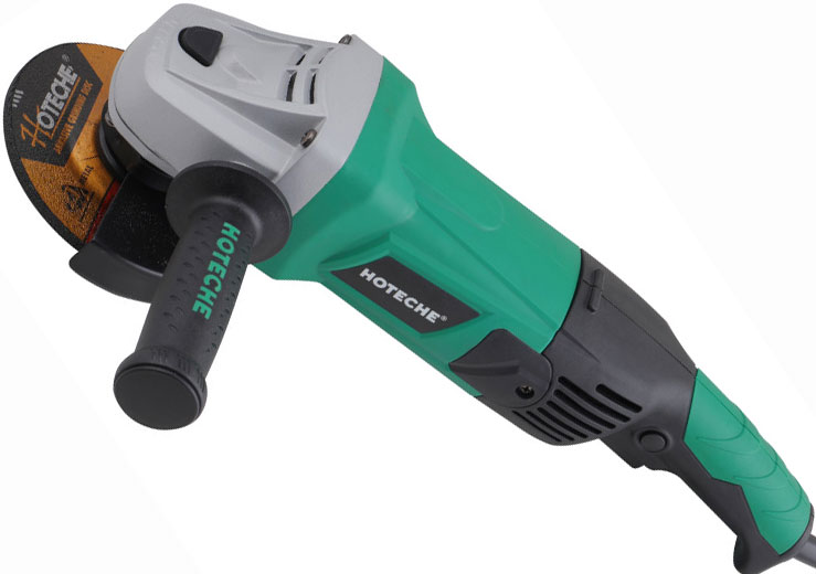 Шлифмашина угловая Ø125 мм 1400 Вт 8000 об/мин PG800424 Hoteche