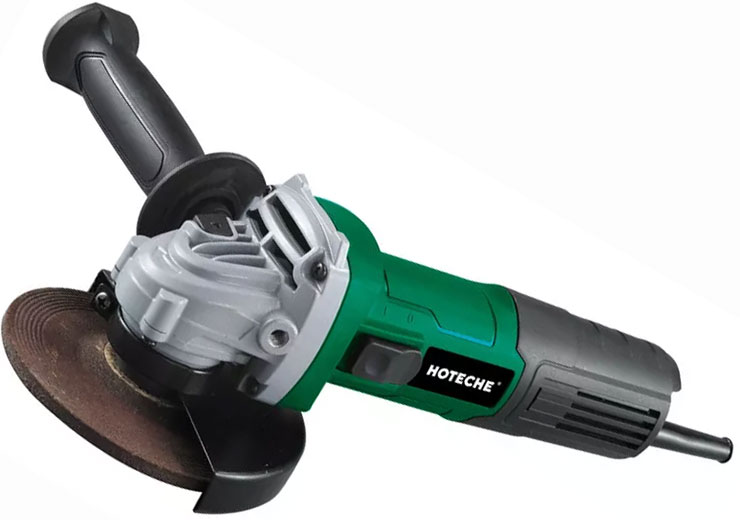 Шлифмашина угловая Ø115/125 мм 1200 Вт с регулировкой скорости PG800426 Hoteche