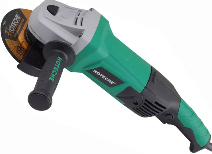 Шлифмашина угловая Ø125 мм 1300 Вт с регулировкой скорости PG800471 Hoteche