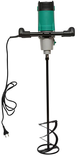 Миксер профессиональный с одним венчиком 1400 Вт PG801705 Hoteche