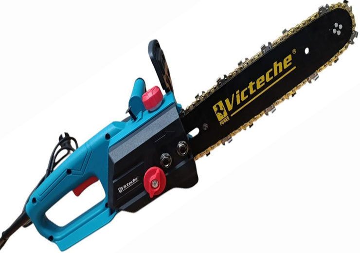 Пила цепная электрическая 2.4 кВт цепь/шина VG12001 Victeche