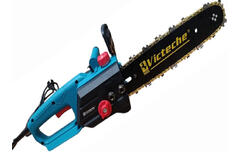 Пила  цепная электрическая 2.4 кВт. цепь/шина VG12001 Victeche