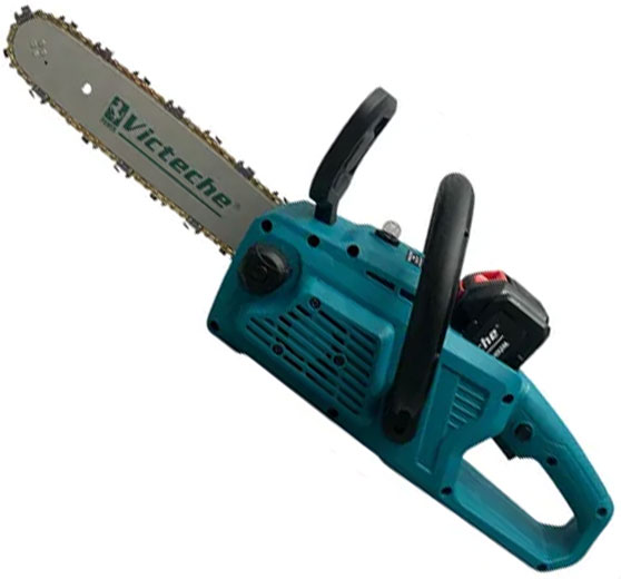 Пила цепная аккумуляторная 20V шина 36 см VG12011 Victeche
