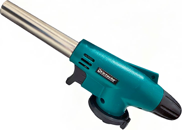 Горелка газовая с пьезозажиганием с регулировкой пламени VHT02461 Victeche