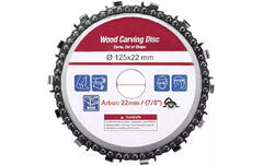 Диск  пильный Ø 125 х 22,23 мм 14Т (цепной) VHT02620 Victeche