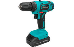 Дрель-шуруповерт  аккумуляторный 20В 2 x 1.5 Ah 35 Нм 0-1400 об/мин VP10101 Victeche