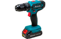 Дрель-шуруповерт  аккумуляторная 20В 2 x 2.6 Aч 45 Нм 0-1400 об/мин VP10102 Victeche