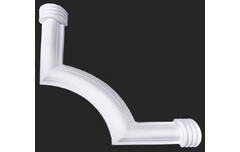 Угол декоративный полиуретановый KD10-25 Andpol