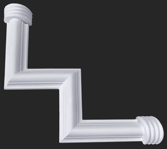 Угол декоративный полиуретановый KD11-25 Andpol