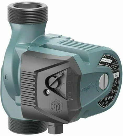 Циркуляционный насос (гайки + кабель с вилкой) Grandfar